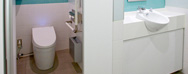 Bathrooms equipped with the latest equipment