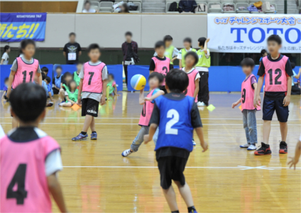 Kids Challenge Sports Meet ①