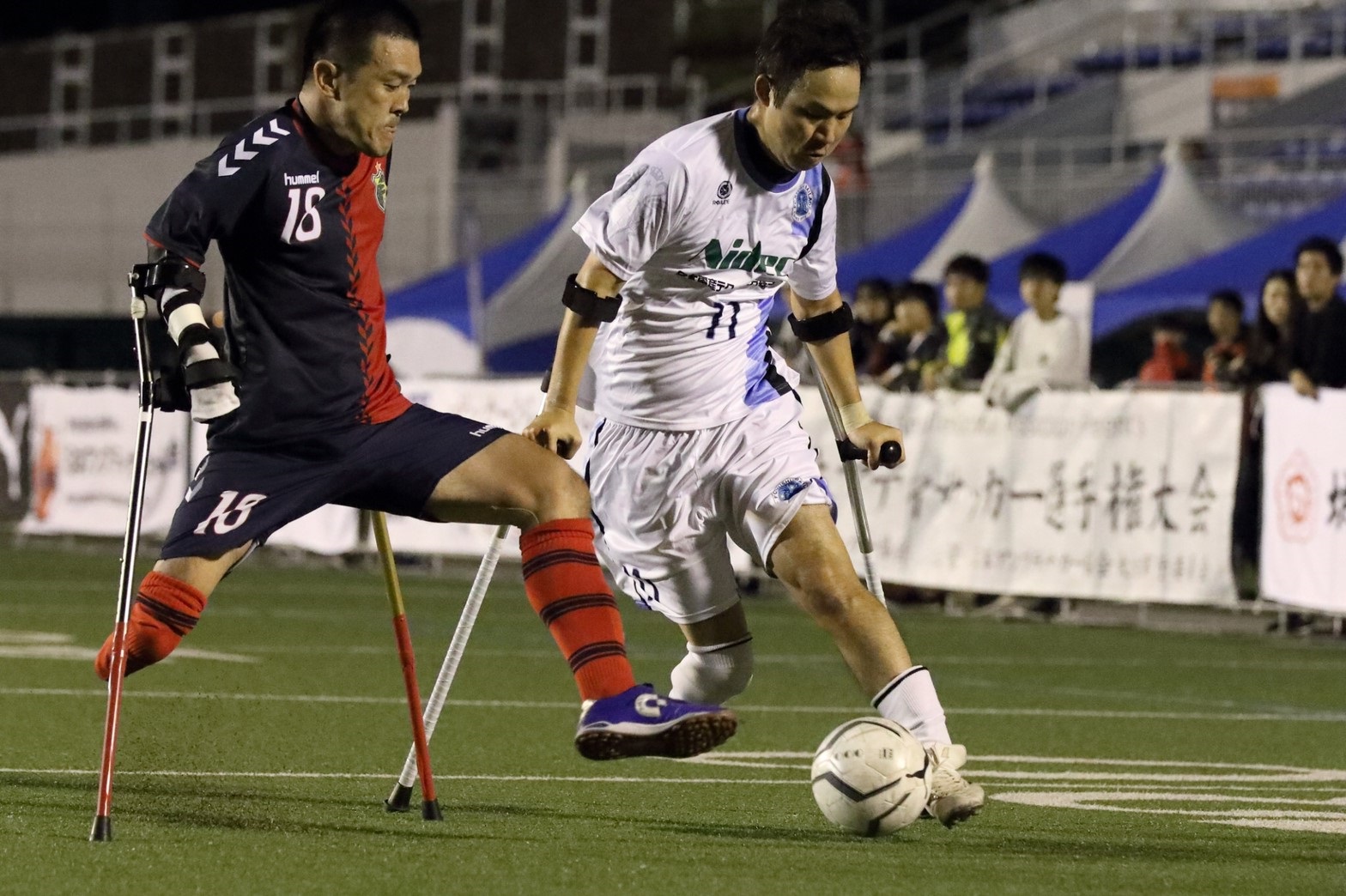 Makoto Hoshikawa, Amputee Soccer Player