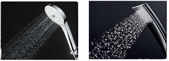 Air in Shower
