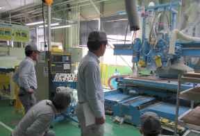 Scenes from a Workplace Health and Safety Check