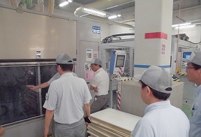 Scenes from a Workplace Health and Safety Check