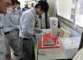 Scenes from Safety and Health Training (2)