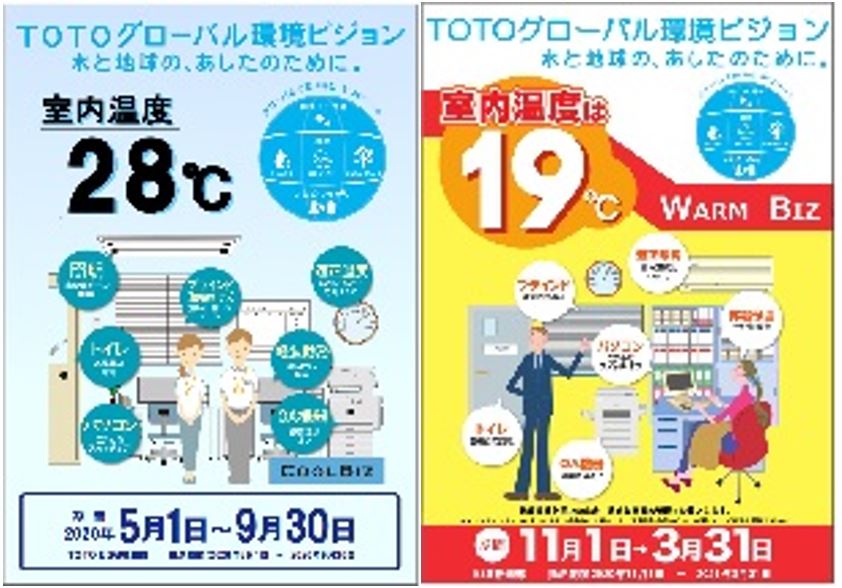 Poster promoting energy conservation in offices, 2018