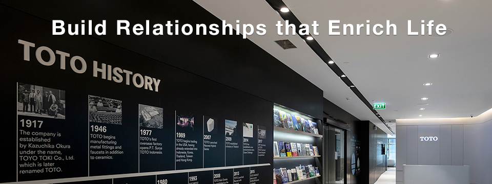 Build Relationships that Enrich Life