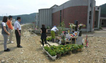 Researching school toilets in disaster-affected areas