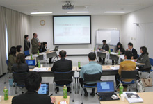 February 24, 2014 (Monday) TOTO Headquarters (Kitakyushu, Fukuoka)