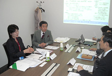 March 5, 2014 (Wed) TOTO Tokyo Shiodome office