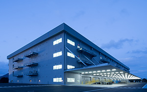 A view of the Kokura No.3 Plant from the outside