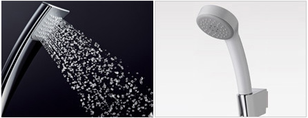 Air in Shower
