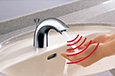 Aqua Auto hyper-foamy faucet