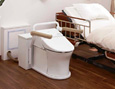 Bedside Flushable Toilets