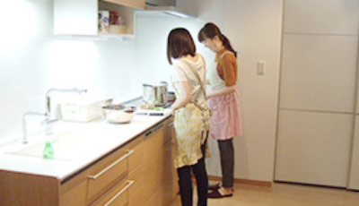 生活の中での人の動きを知る