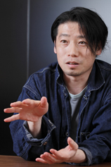 建築家 谷尻氏写真