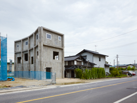 八木の家外観