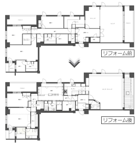 Before図面→After図面
