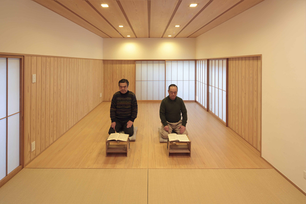 謡の稽古場