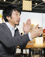 禿真哉さん