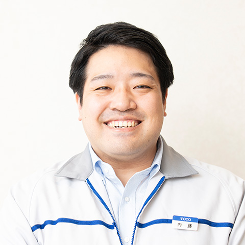 トートー内藤さんの顔写真