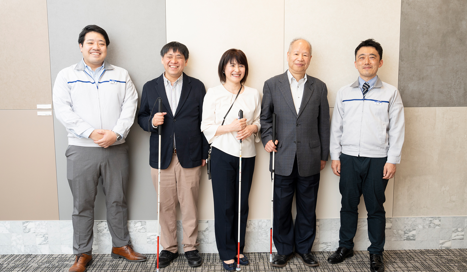 story28 前編 視覚に障がいがある方々との対話を通じて改良を重ねる。トイレのリモコンの進化のポイントとは？